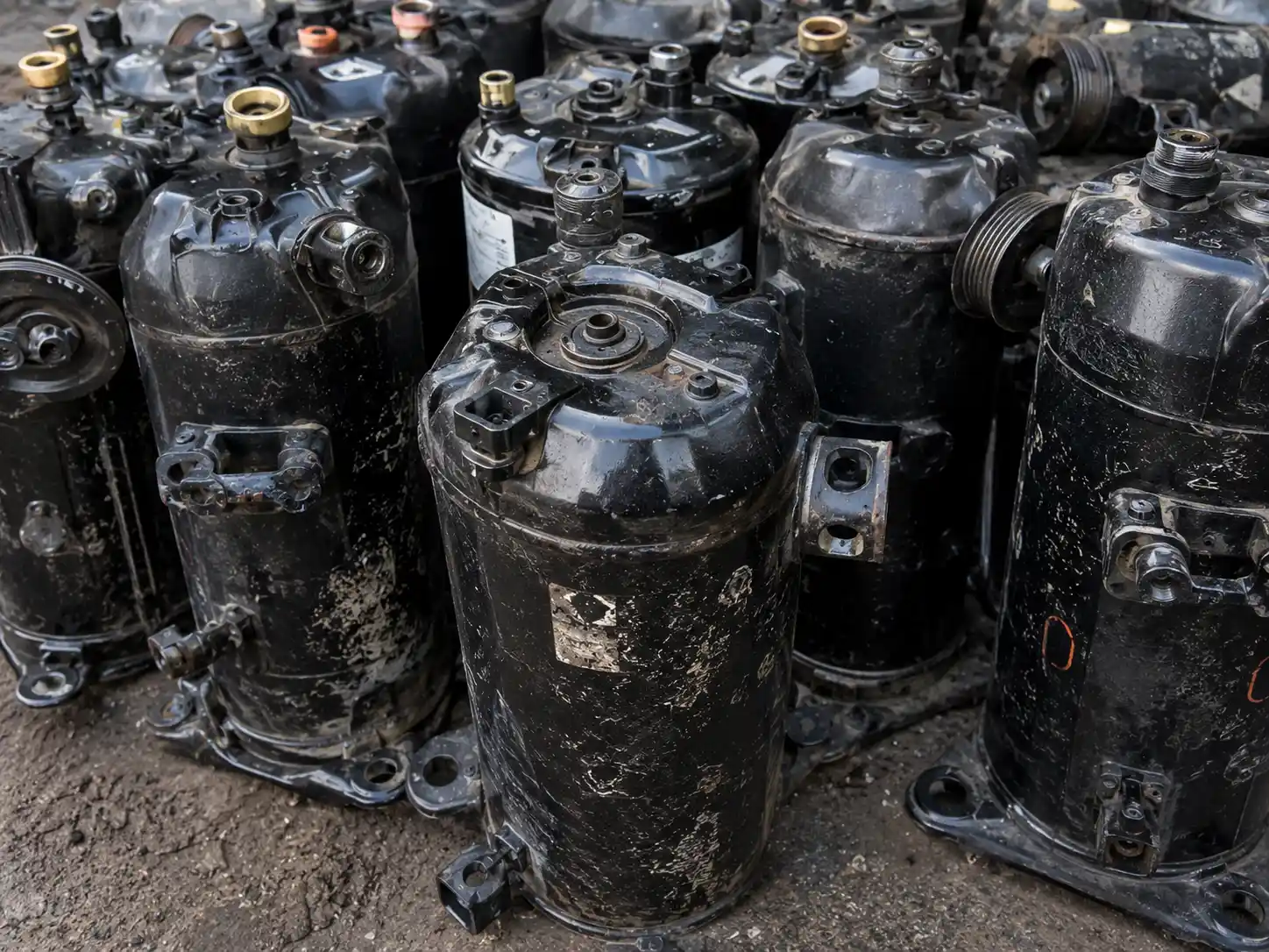AC compressor scrap trade coordination