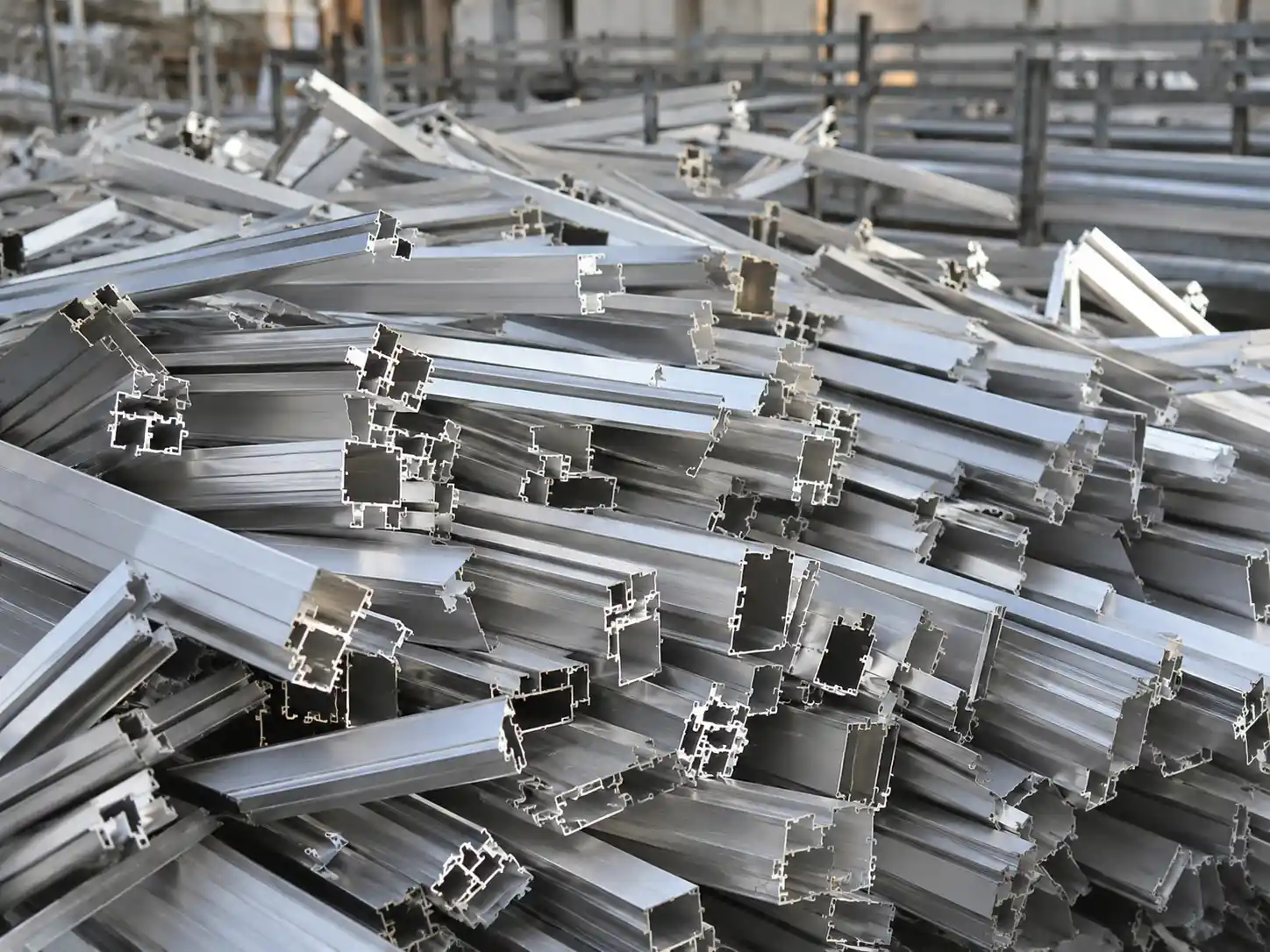 Aluminium extrusion scrap