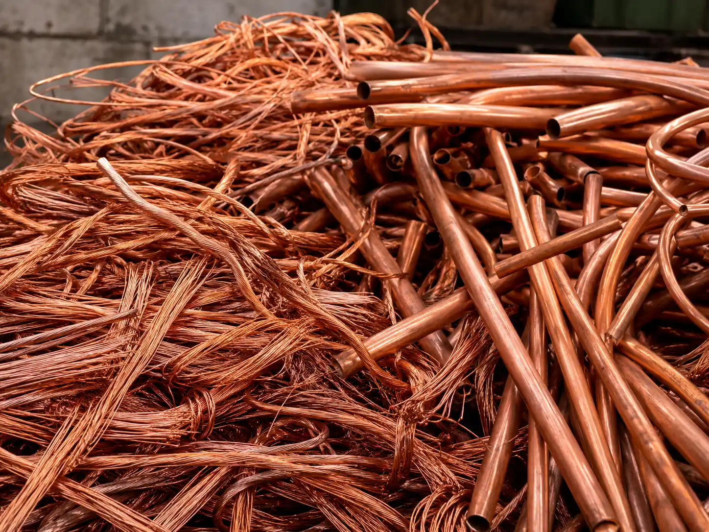 Copper wire scrap